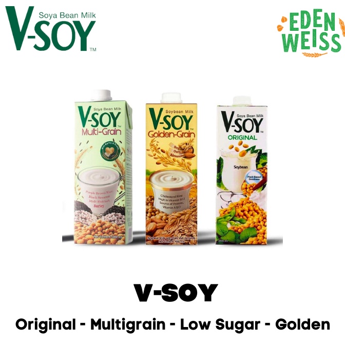 

ONC818 Star 66 Vsoy Susu Kedelai 1L