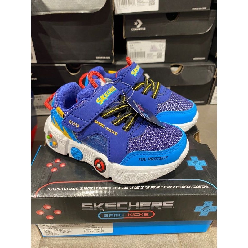 SKECHERS sepatu slip on anak SALE