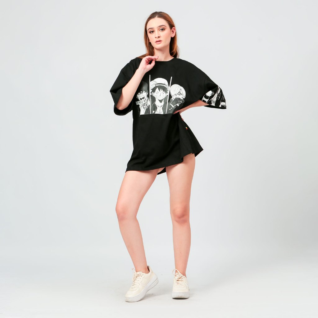 T-SHIRT ANIME / ONE PIECE / ARABASTA / OVERSIZE
