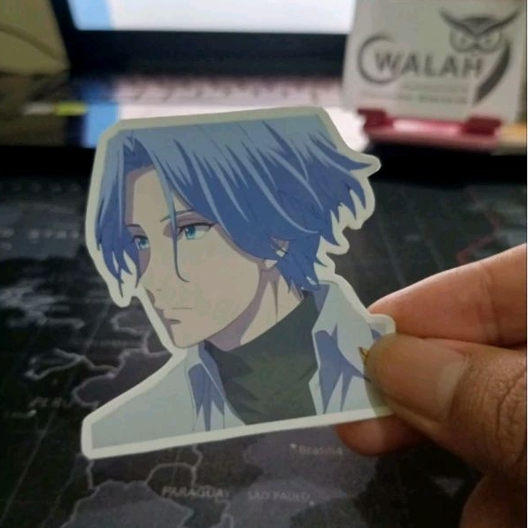 

[Owalah 15] Sticker Langa Hasegawa | SK8 The Infinity