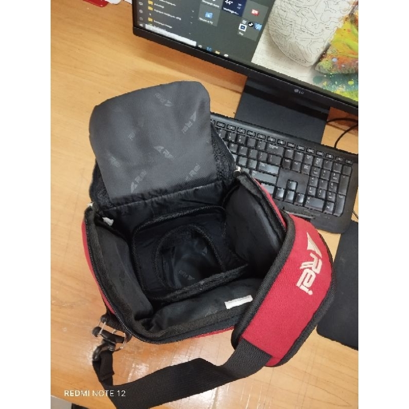 tas kamera rei arei eiger preloved