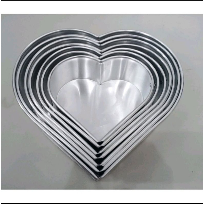 Cetakan kue bentuk love/ cetakan kue bentuk hati/ loyang kue love size 22cmx26cm / loyang bolu/ ceta