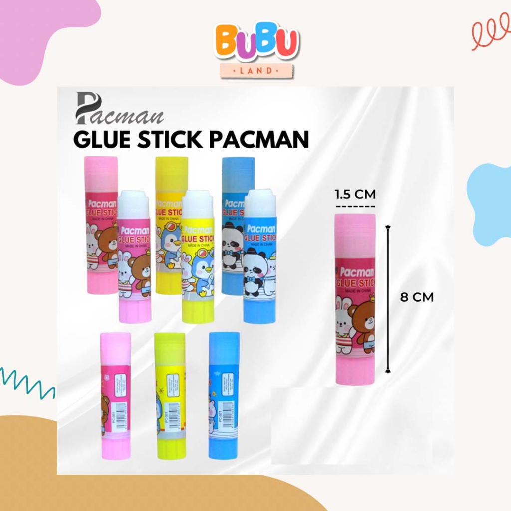 

Lem Kertas Stik KECIL 10gram/ Lem stick / Lem murah / Lem fancy / Glue Stik Fancy