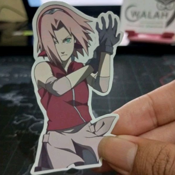 

[Owalah 20] Sticker Sakura | Naruto Shippuden