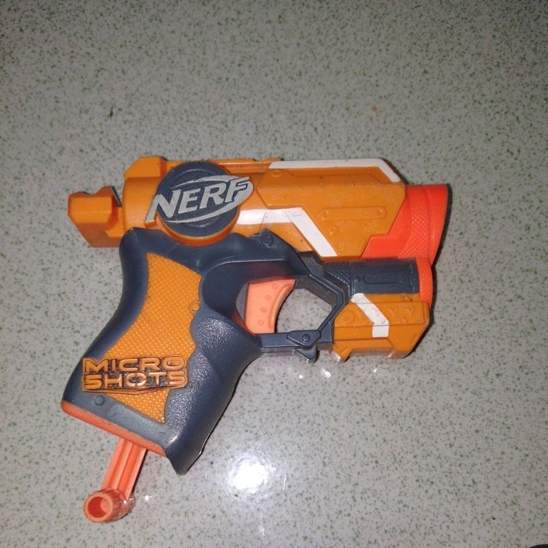 PISTOL NERF MICRO SHOTS