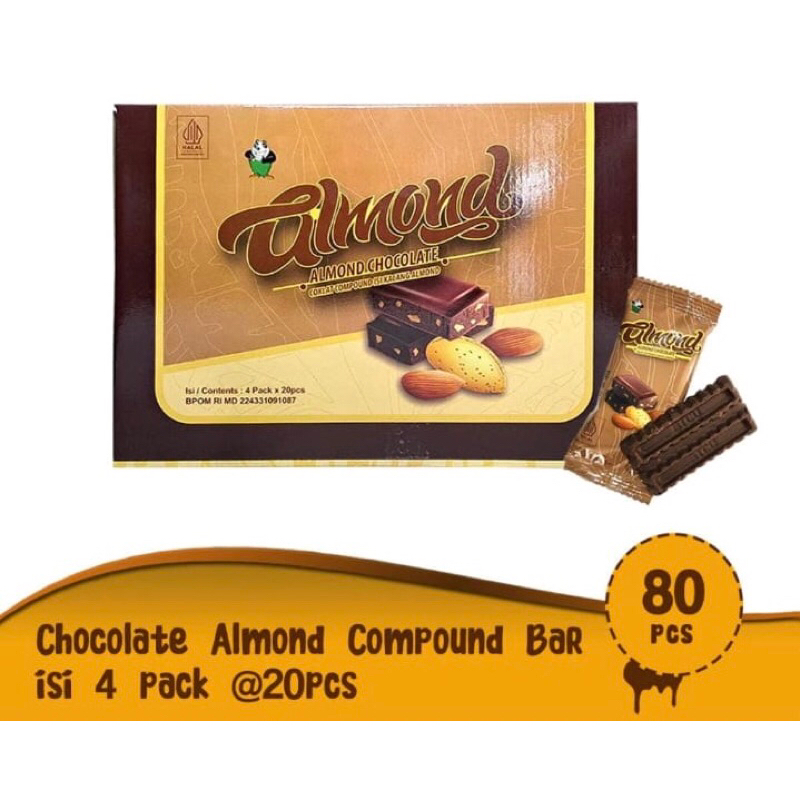 

Tobelo Cokelat Almond (HABIS)