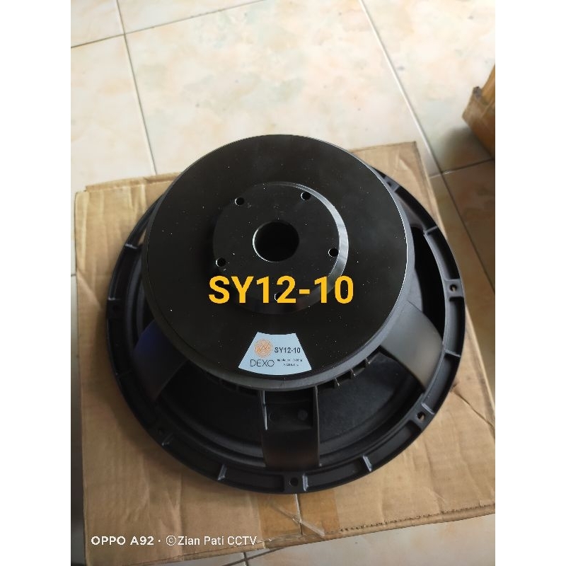 Speaker DEXO 12 INCH speaker DEXO SY12-10 dexo 12"