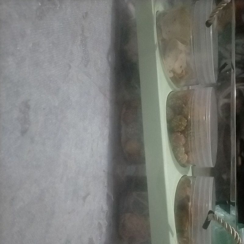 

Basreng original, basreng pedas, onde-onde mini kering & keripik coklat lumer
