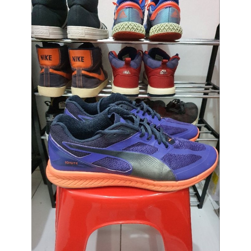 Sepatu Puma Ignite Mesh Usain Bolt Running