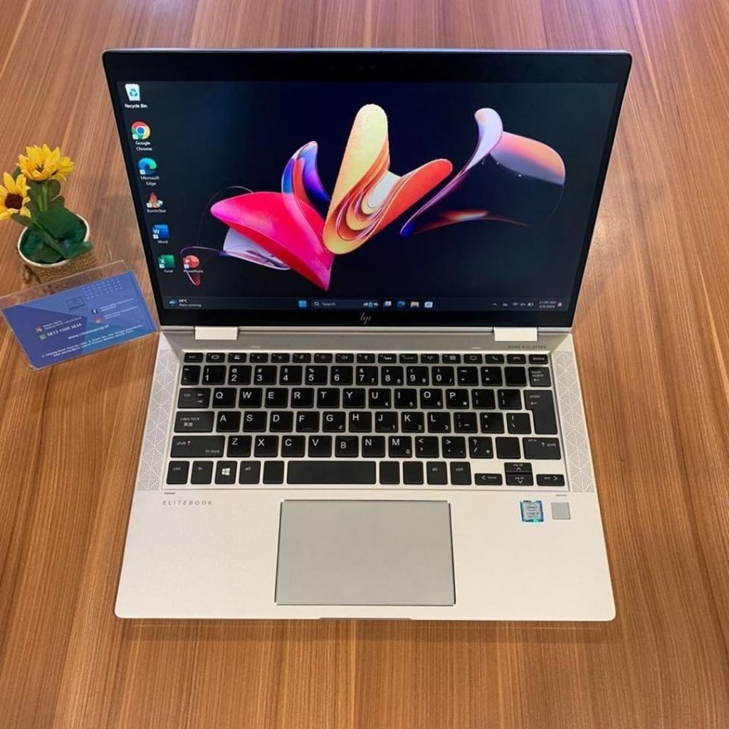 LAPTOP HP ELITEBOOK I5 GEN 8 RAM 8GB SSD 256GB | BEKAS SECOND