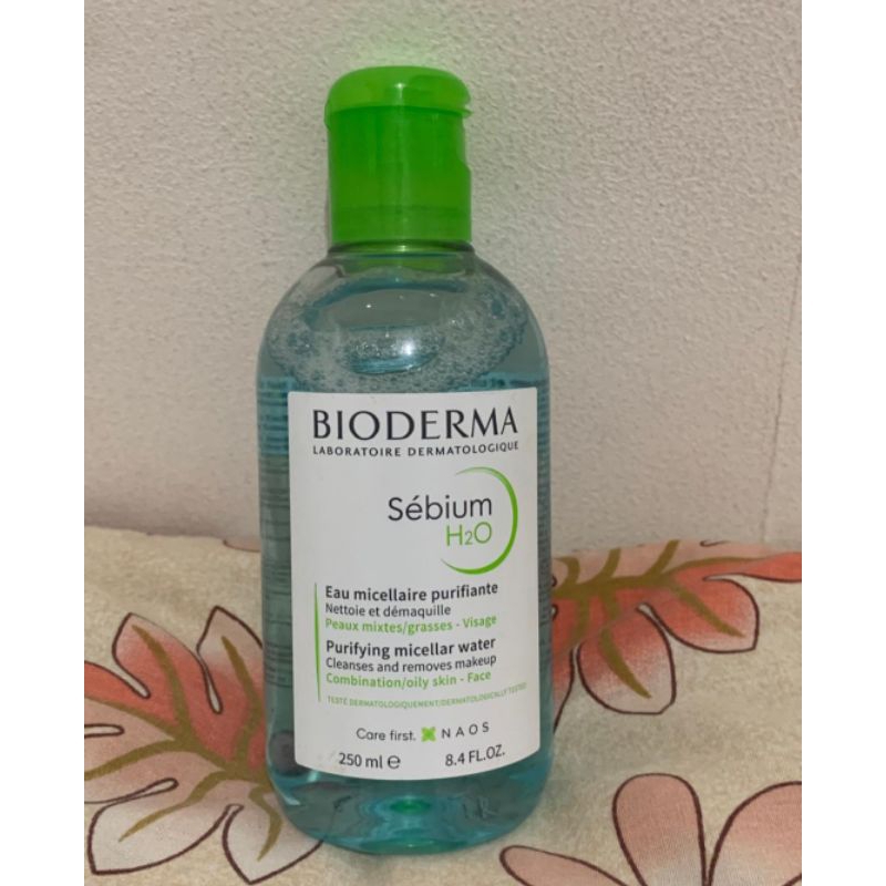 Bioderma Micellar Water dan Acne Cream