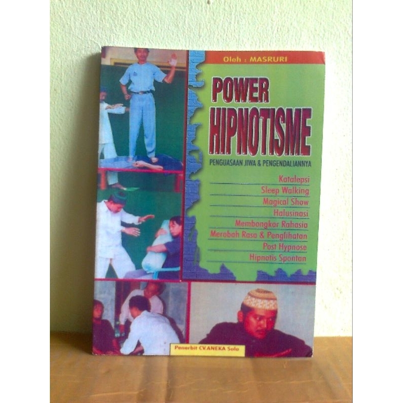 Buku Power Hipnotisme