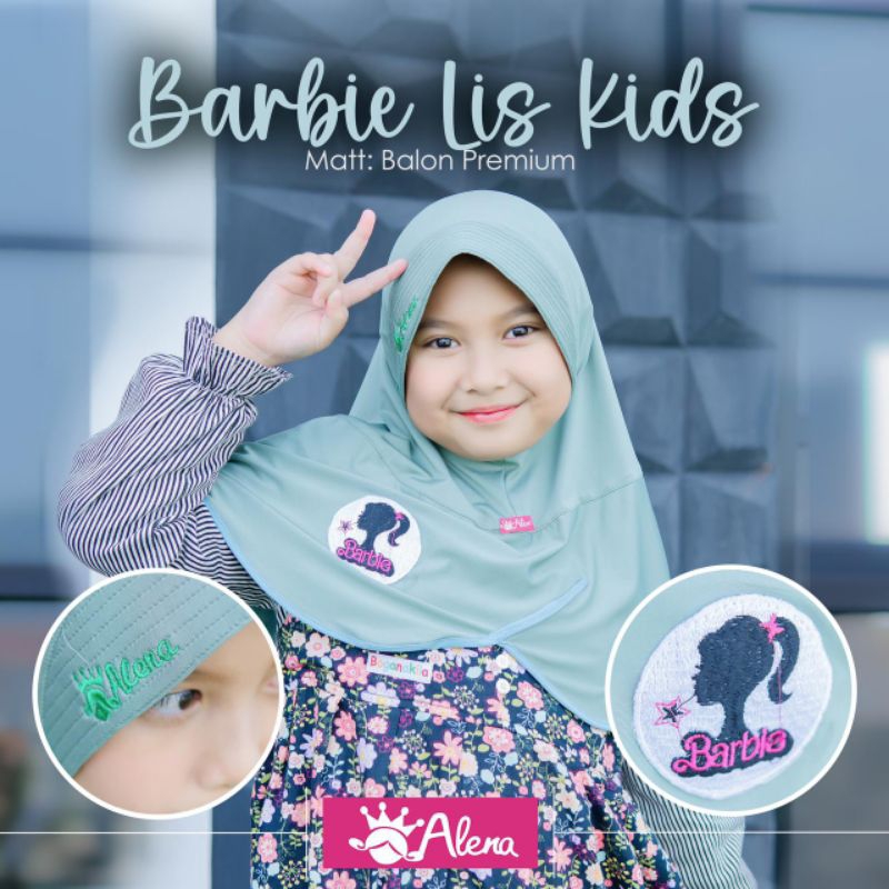 Hijab Anak Barbie Kids - Alena Hijab