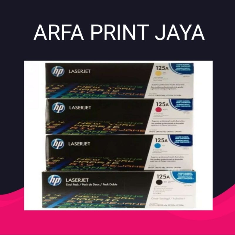 toner hp LaserJet 125a 1 set