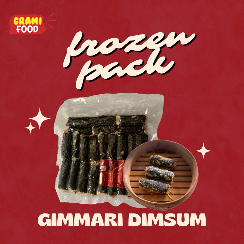 

DIMSUM PREMIUM VARIAN GIMMARI FROZEN FOOD MURAH (25/40pcs)
