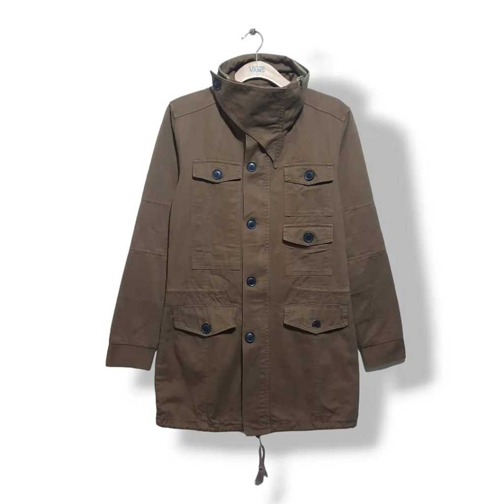 Number Nine Parka Jacket Multi Pocket