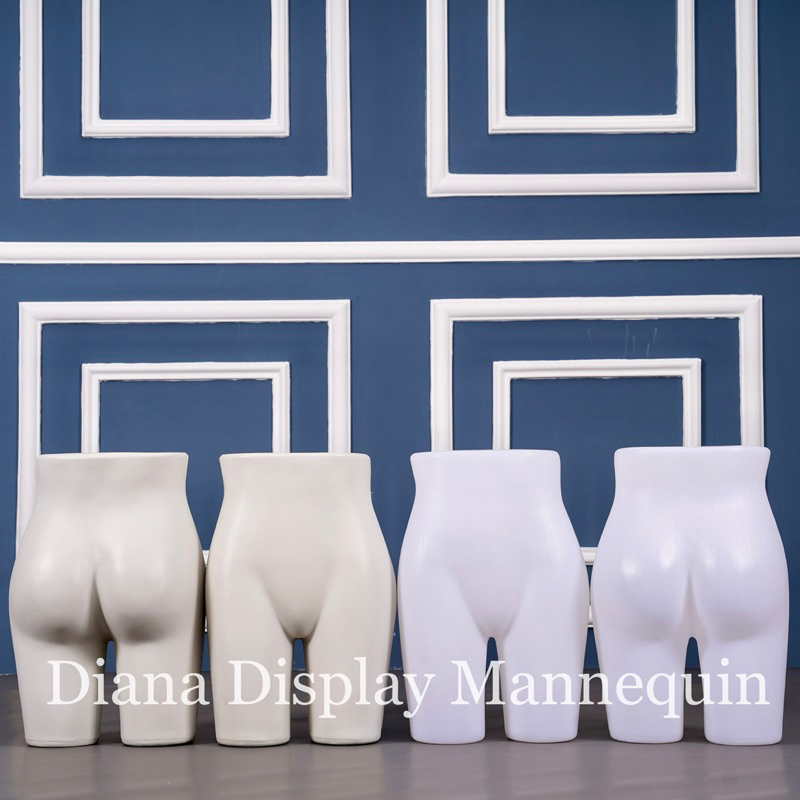 MANEKIN CD WANITA DEWASA - PATUNG UNTUK DISPLAY CELANA DALAM - CELANA PENDEK - UNDERWEAR