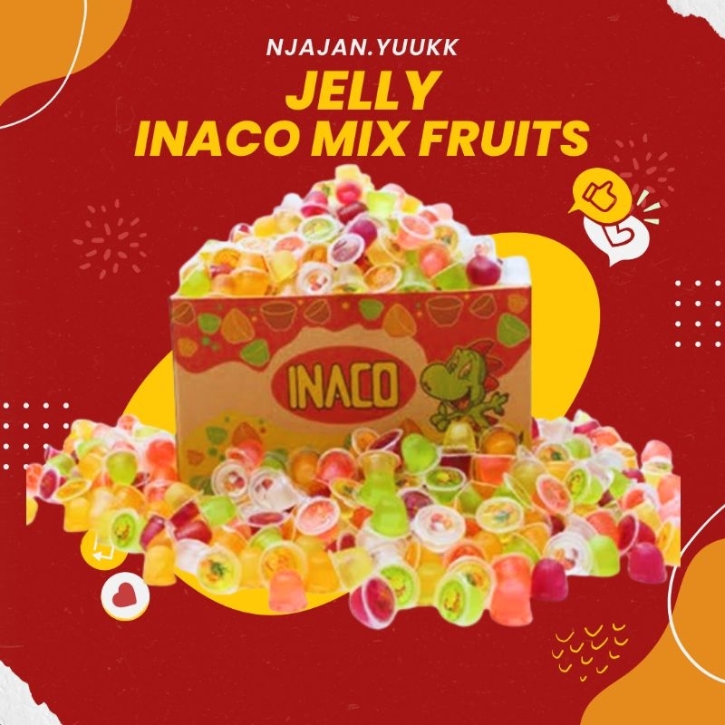 

Jelly Inaco Mix 500gr atau 1kg inaco jelly