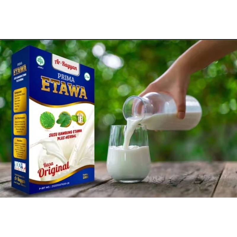

BIGSALE SUSU KAMBING ETAWA PLIS HERBAL