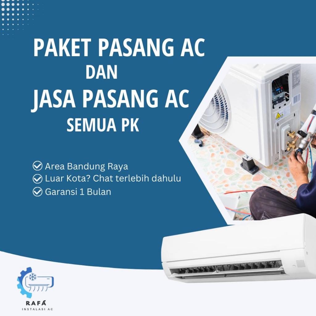 JASA PASANG AC | JASA PASANG AC (Cek Deskripsi)