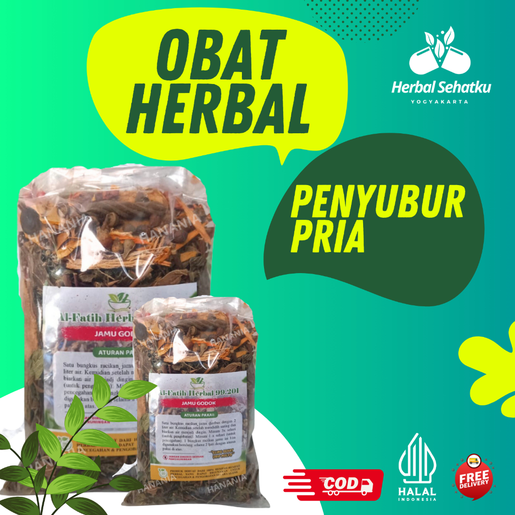 

Herbal Sehatku - Penyubur Pria Jamu Godokan ASLI