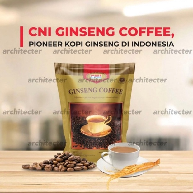 

TVJ456 TERMURAH GINSENG COFFEE CNI KOPI GINSENG ASLI ORIGINAL ISI 2 SACHET