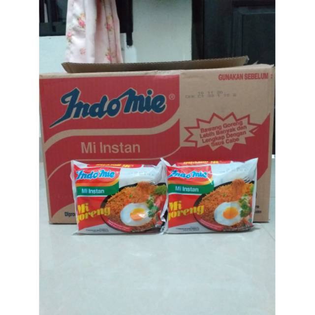 

Indomie Goreng 1 Dus