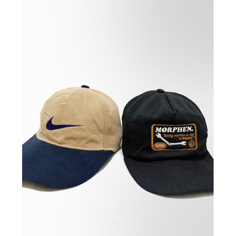 Topi Snapback Nike Big Logo Vintage