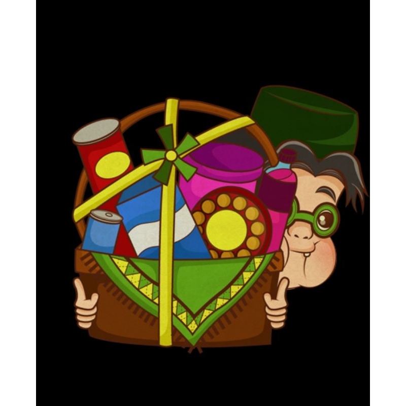 

PARCEL LEBARAN MURAH 7