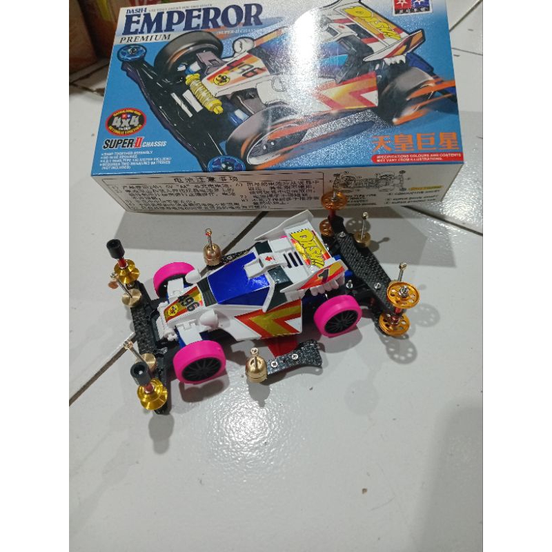 REP TAMIYA SIDA DAMPER BMX CHASIS SUPER 2