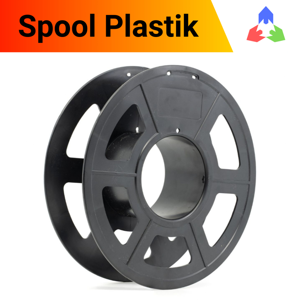 Spool Roll Plastik Bekas Kosong Untuk Gulung Kabel Filament Tali Benang Kawat