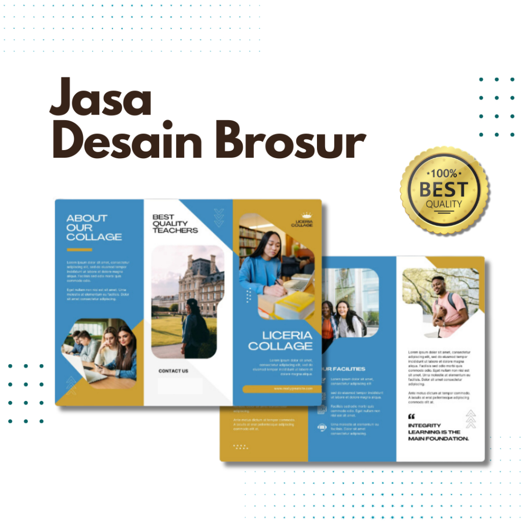 DESAIN BROSUR, FLYER, DLL.