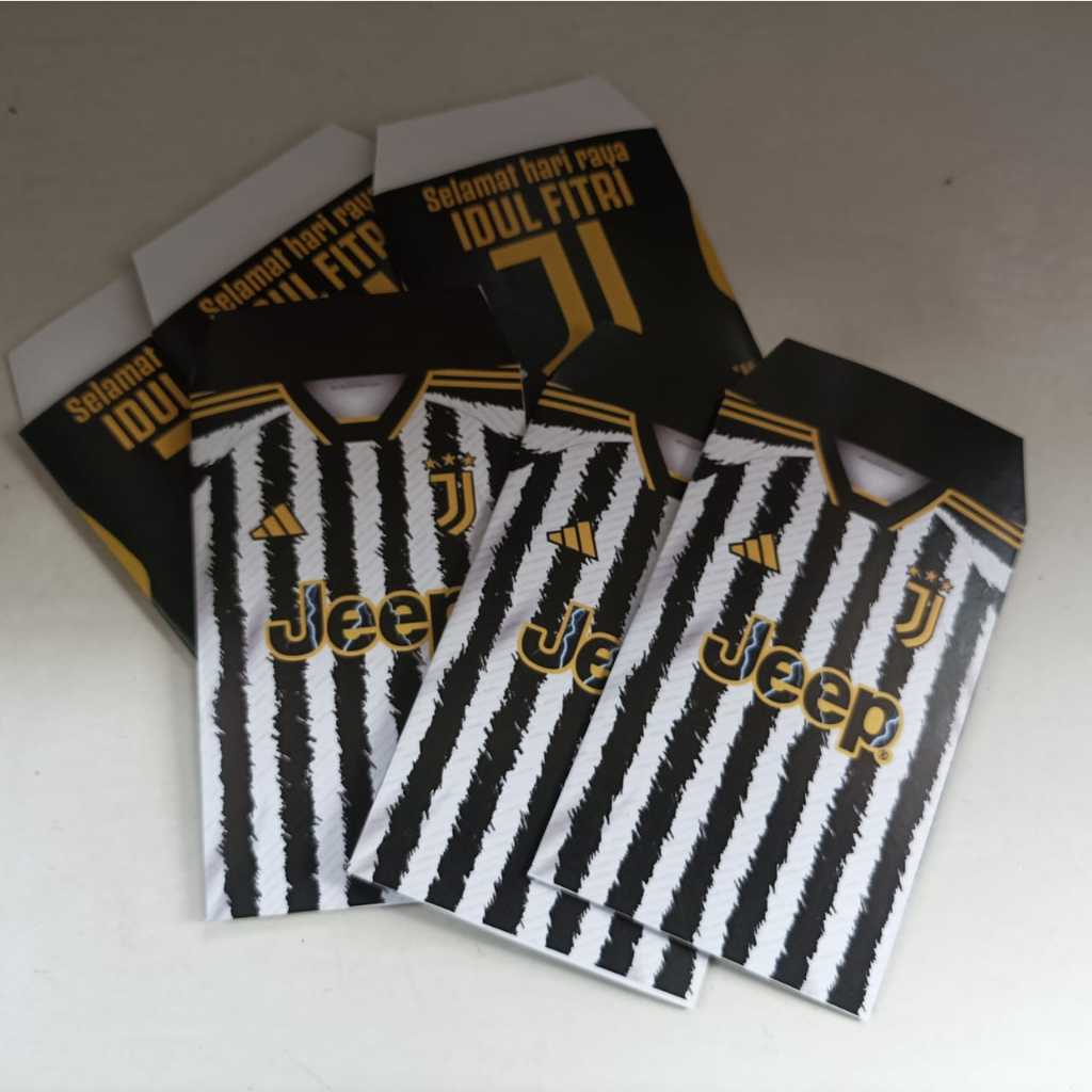 

Amplop Angpau Lebaran Disain Jersey Juve Musim 2023 2024