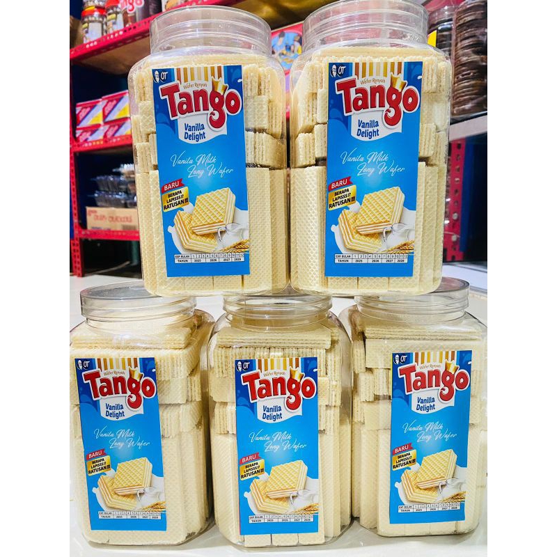 

Tango panjang vanilla