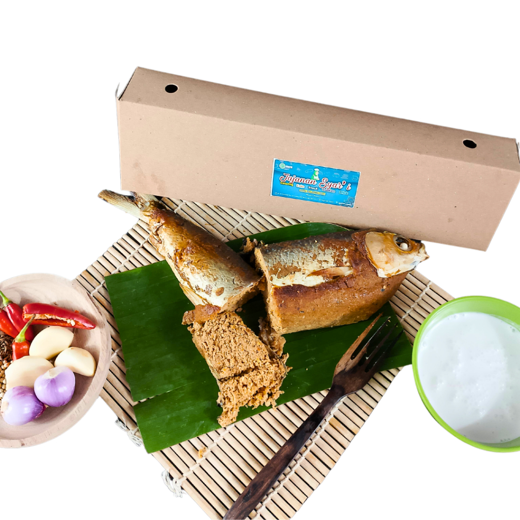 

Otak-otak Bandeng Bumbu Komplit Sedap Khas Gresik