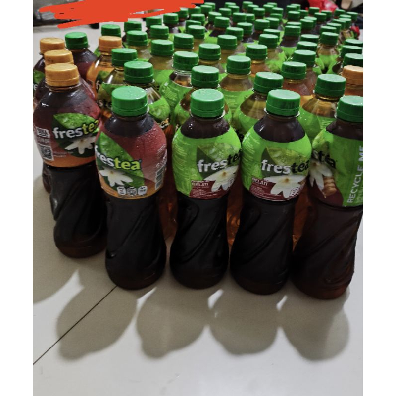 

Frestea Teh Hijau Rasa Madu & Apel