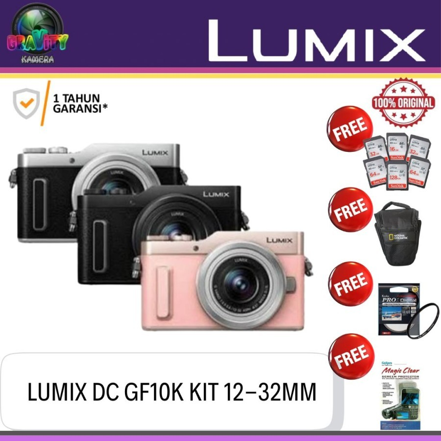 PANASONIC LUMIX DC-GF10 KIT 12-32MM / LUMIX DC-GF10 KIT 12-32MM