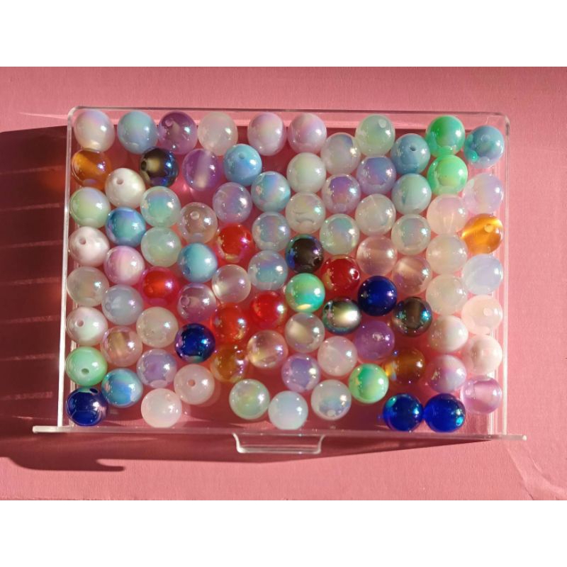MANIK MANIK LUXURY IMPORT BUBBLE BEADS CATBEYES WATER BEADS