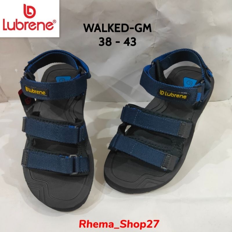 SANDAL GUNUNG LUBRENE WALKED-GM #TERBARU Sandal Gunung Pria Lubrene ORI 38-43