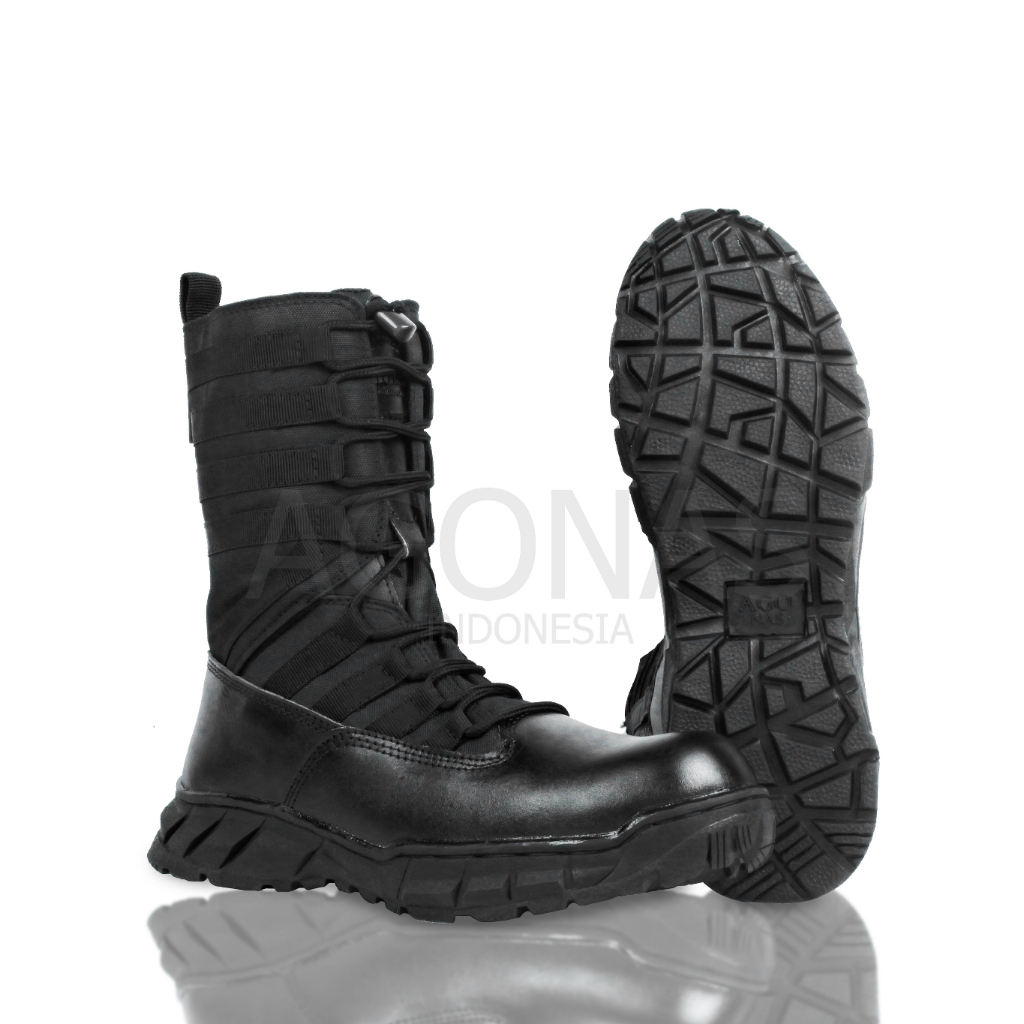 Sepatu PDL Ninja Pdl Polri Tni Kulit Sintetis