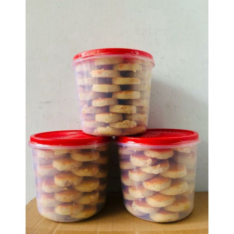 

SSX133 Terlaku Kue kacang 1 toples kucang toples
