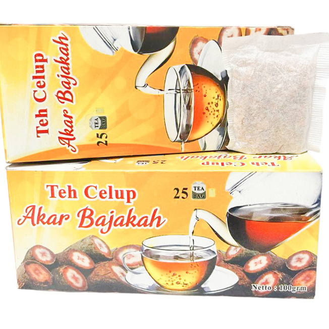 

TEH CELUP AKAR BAJAKAH ISI 25PCS