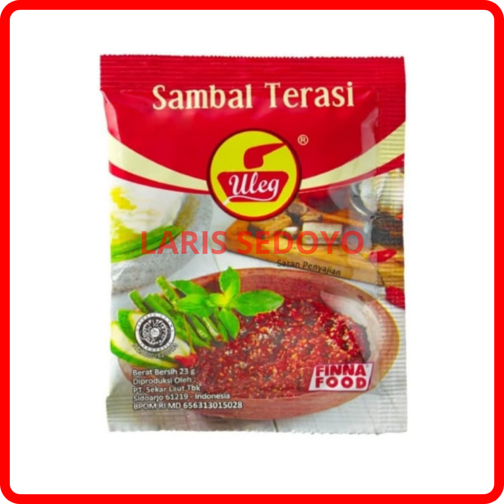 

LS - Sambal Ulek Terasi 1 Sachet 18g