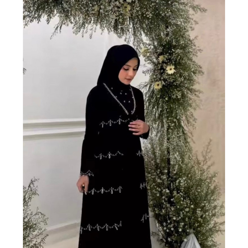 KHANZA LUXURY DRESS BY JAVINA