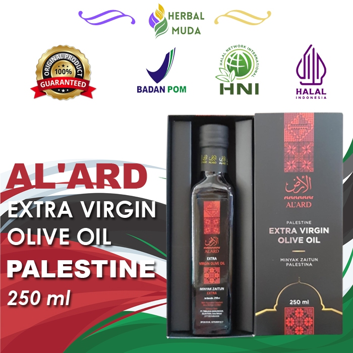 [AGEN RESMI] Minyak Zaitun Asli Palestina - ALARD OLIVE OIL