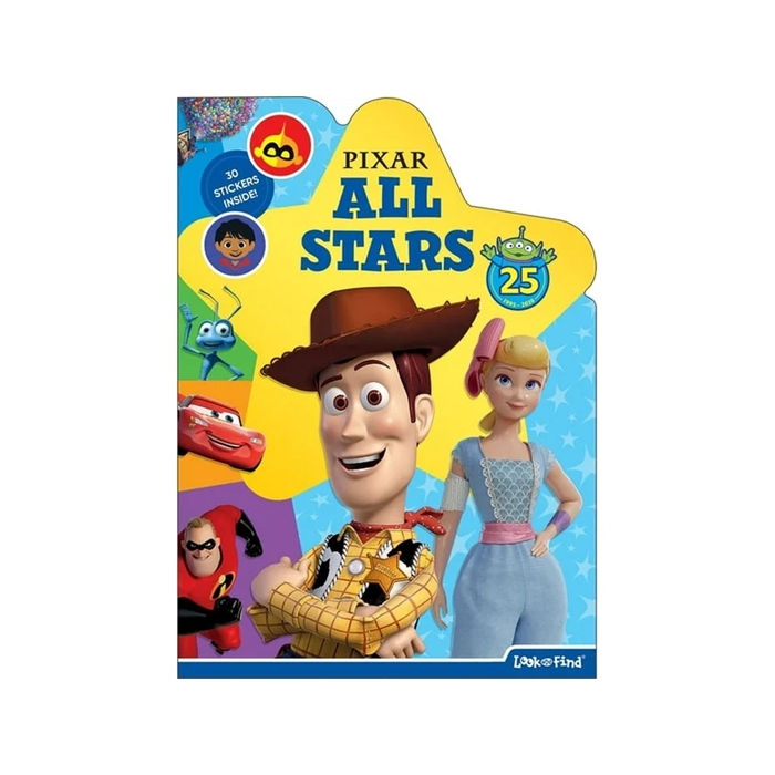 Activity Book Pixar: All Stars Look and Find