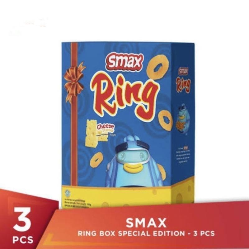 SMAX RING KEJU  BOX 100GR