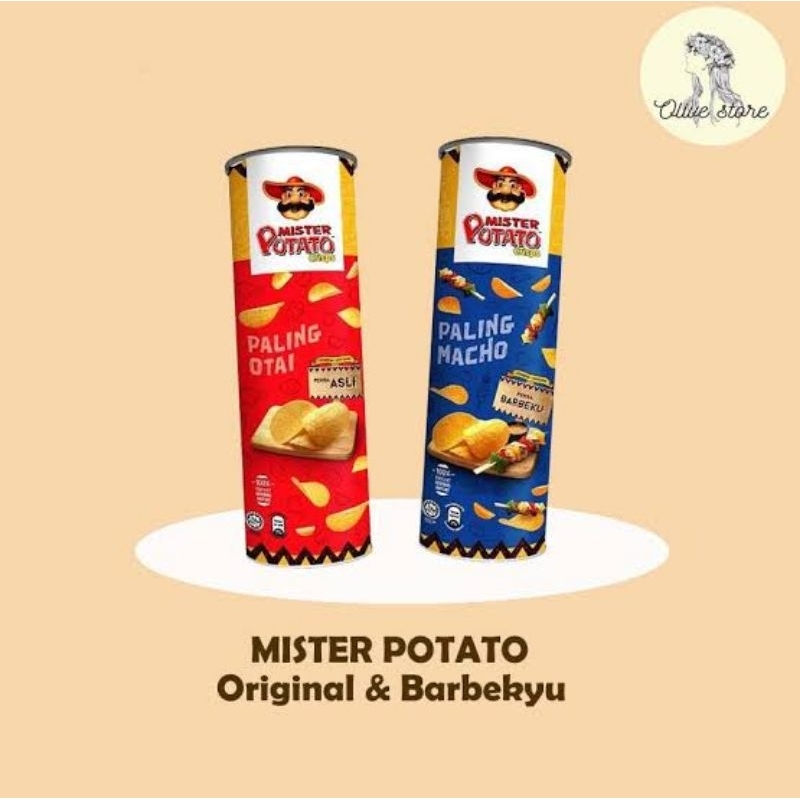 

SNACK MR POTATO 80 GRAM