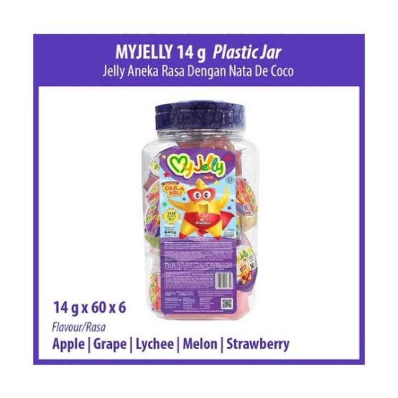 

WONGCOCO MY JELLY 60CUP