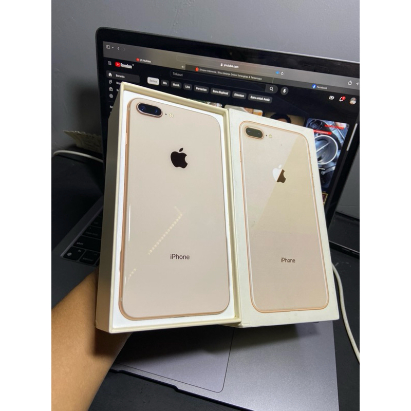 Iphone 8plus 256gb garansi imei selamanya